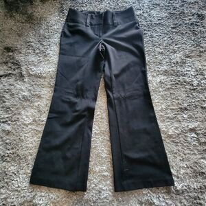 Women's Maurices Black Boot Cut Dress Pants size 5 / 6 Short